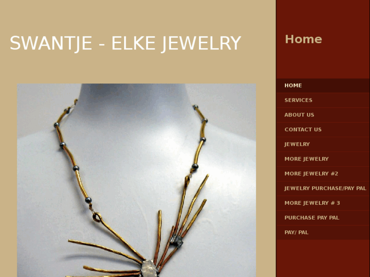 www.swantje-elkejewelry.com