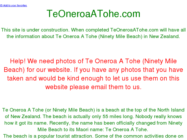 www.teoneroaatohe.com