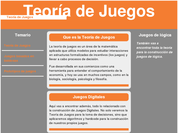 www.teoriadejuegos.com