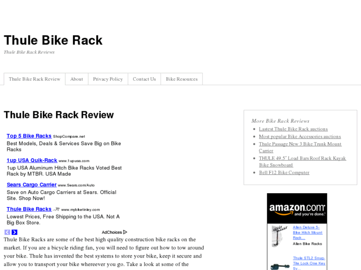 www.thulebikerack.org