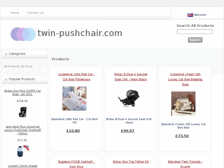 www.twin-pushchair.com
