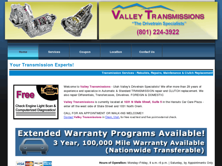 www.utahvalleytransmissions.com