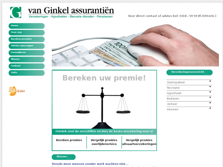 www.vanginkelassurantien.nl