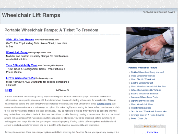 www.wheelchairliftsramps.net