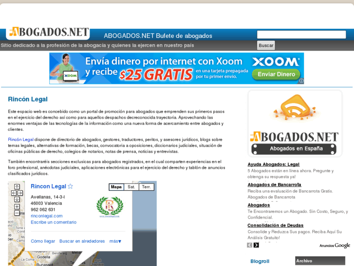 www.abogados.net