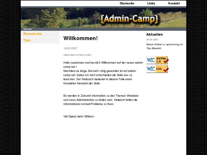 www.admin-camp.net