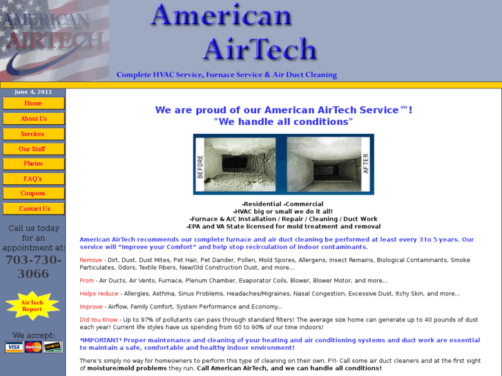 www.americanairtechhvac.com