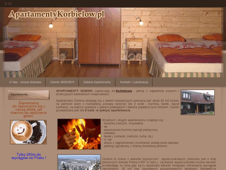 www.apartamentykorbielow.pl