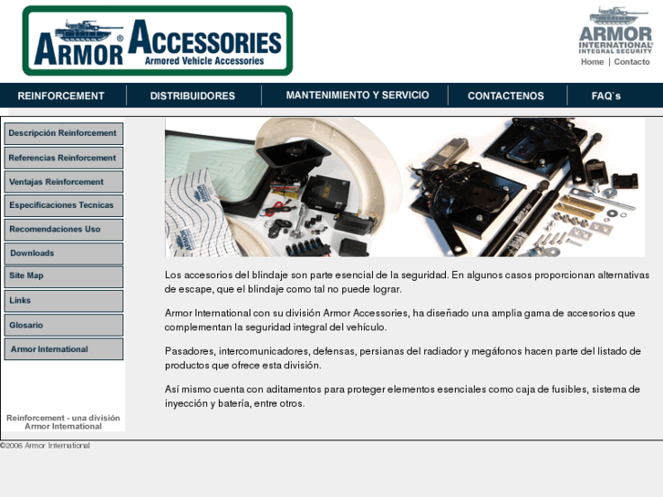 www.armoraccessories.net