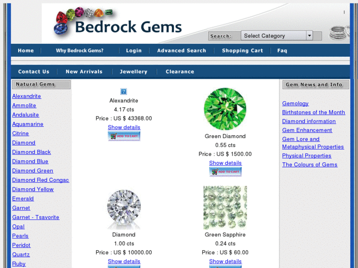 www.bedrockgems.com