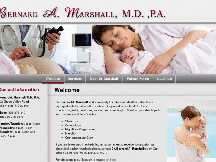 www.bernardmarshallmd.com