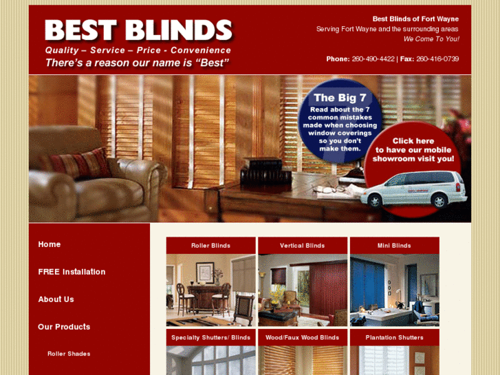 www.bestblindsfortwayne.com