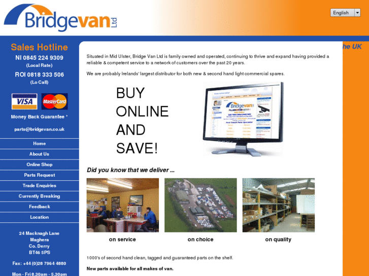www.bridgevan.co.uk