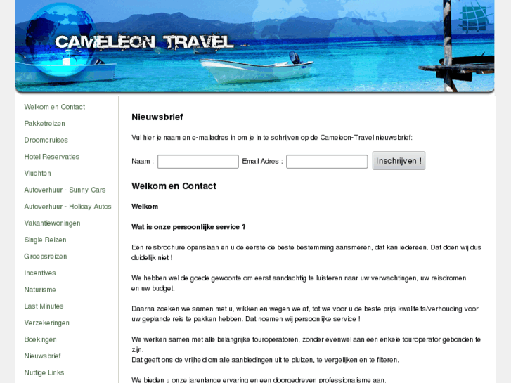 www.cameleon-travel.com