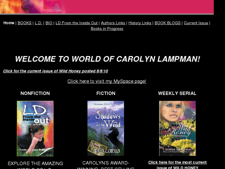 www.carolynlampman.com