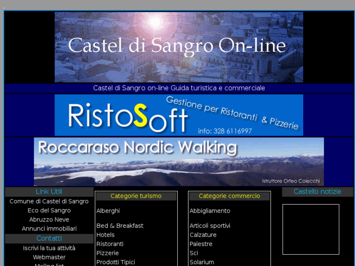 www.casteldisangroonline.com