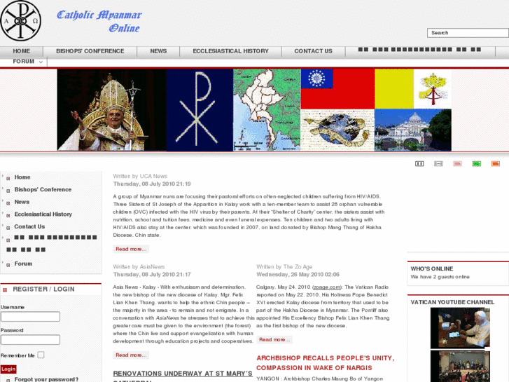 www.catholicmyanmar.com