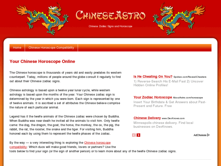 www.chineseastro.net