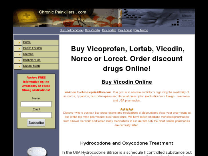 www.chronicpainkillers.com