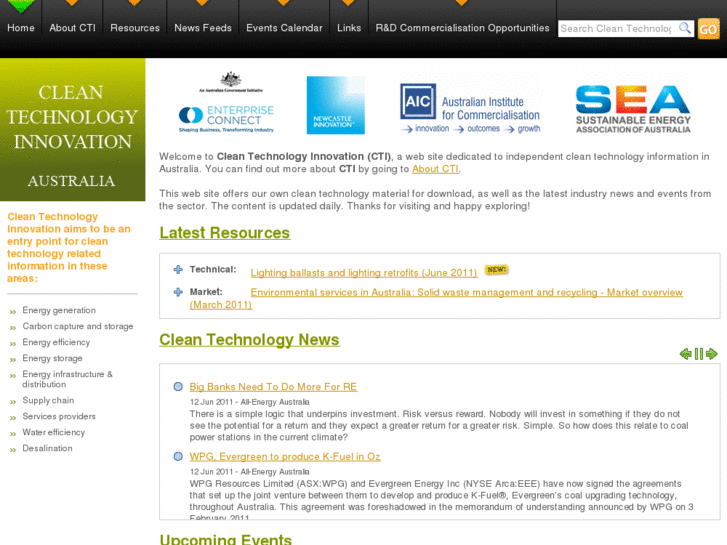 www.cleantechnologyinnovation.net