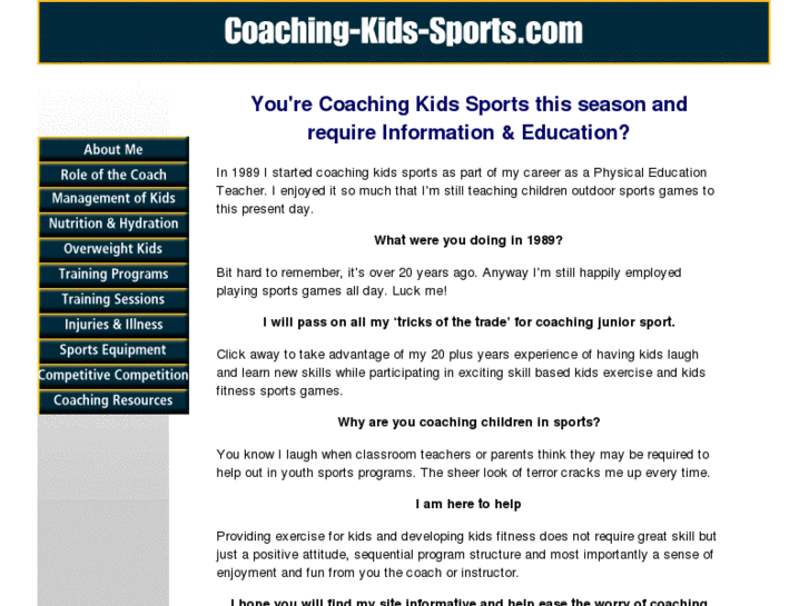 www.coaching-kids-sports.com