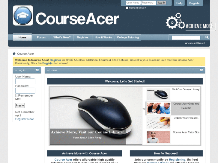 www.courseacer.com