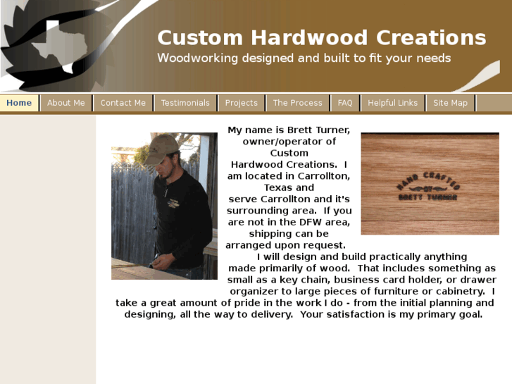 www.customhardwoodcreations.com