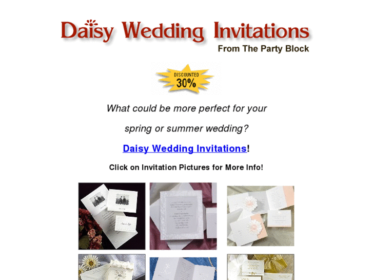 www.daisy-wedding-invitations.com