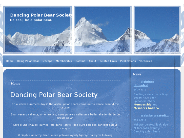 www.dancingpolarbears.com