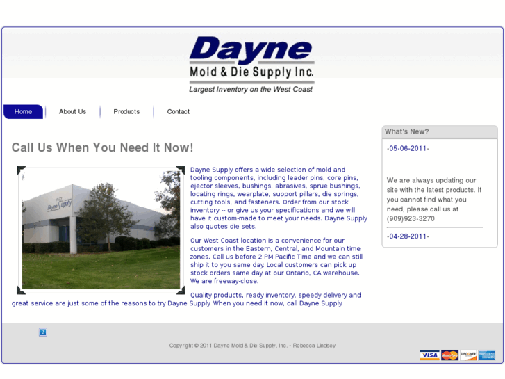 www.daynesupply.com