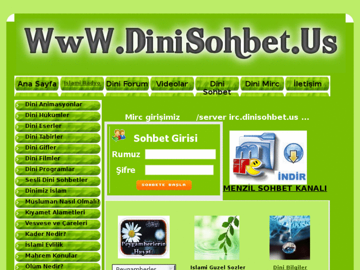 www.dinisohbet.us