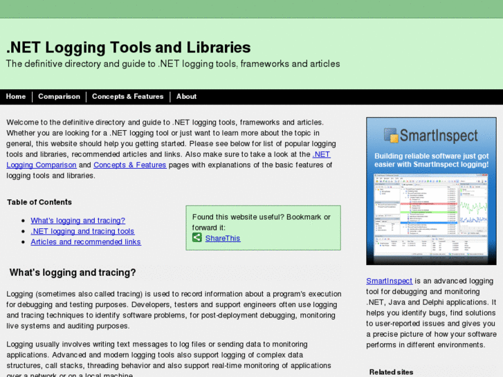 www.dotnetlogging.com