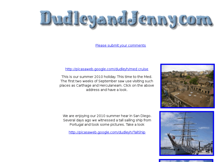 www.dudleyandjenny.com