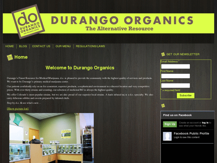 www.durangoorganics.com