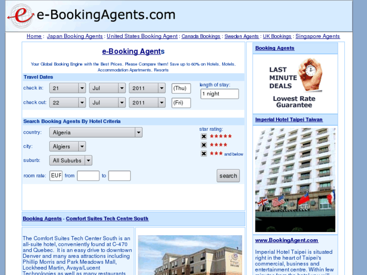 www.e-bookingagents.com