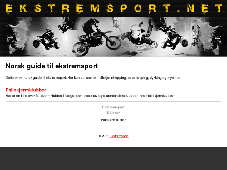 www.ekstremsport.net