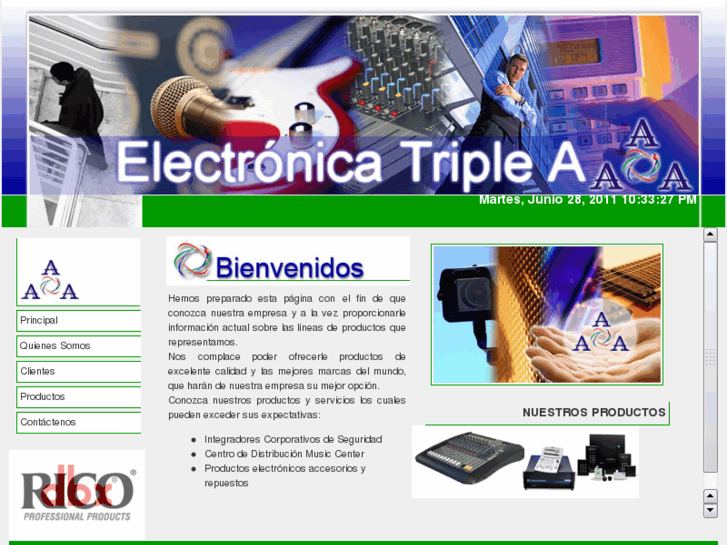 www.electronicatriplea.com