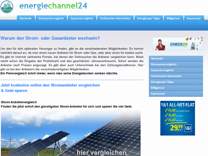 www.energiechannel24.de