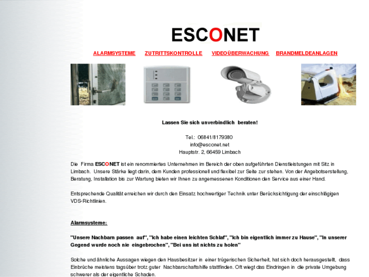 www.esconet.net