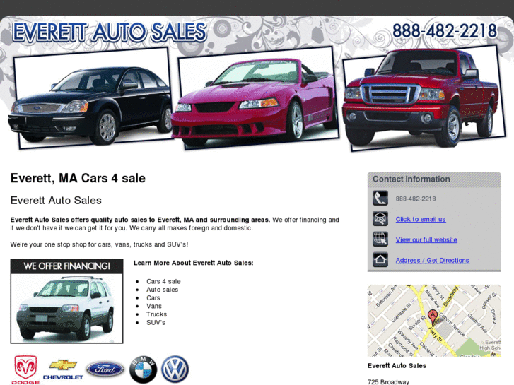 www.everettautosales.net