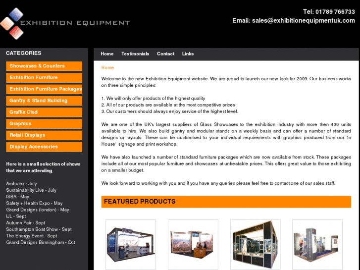 www.exhibitionequipmentuk.com