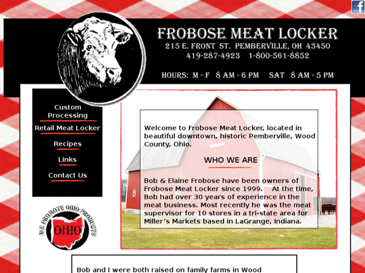 www.frobosemeatlocker.com