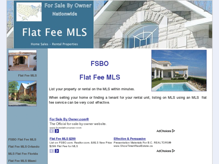 www.fsbo-flatfeemls.com