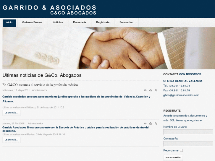 www.garridoasociados.com