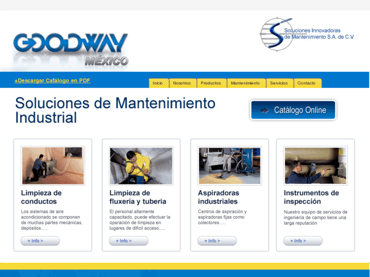 www.goodwaymexico.com