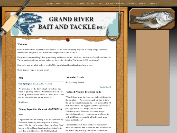 www.grandriverbaitandtackle.com