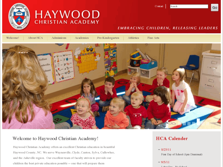 www.haywoodchristianacademy.org