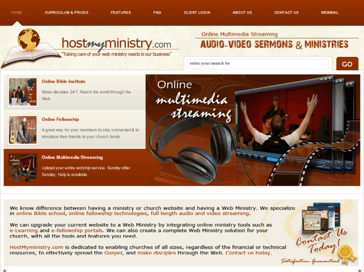 www.hostmyministry.com