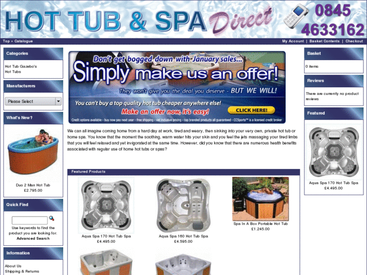 www.hottubandspadirect.com