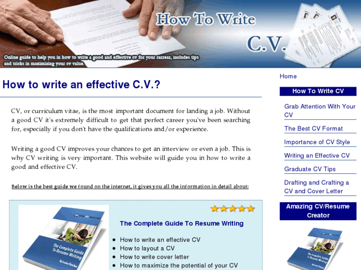 www.howtowritecv.net